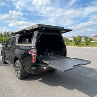 Bandeja Deslizante Universal de Aleación de Aluminio para Camioneta, Compatible con F150, F250, Hilux, RAM, GMC, Tacoma, Ranger, Fácil Instalación