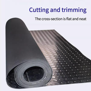 Duonik Nouvelle Conception Plaque en <span class=keywords><strong>Caoutchouc</strong></span> Antidérapante Haute Élasticité Haute Densité avec Absorption des Chocs - Product Image 4