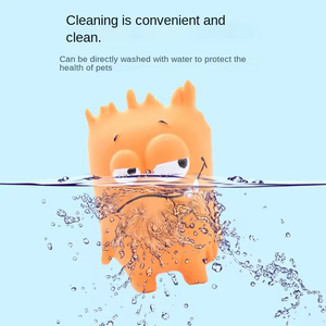 Yzs squeaker latex cao su đồ chơi quái vật với dễ thương tương tác Puppy Pet <span class=keywords><strong>Chew</strong></span> đồ chơi cho hung hăng chewers con chó đồ chơi - Product Image 5