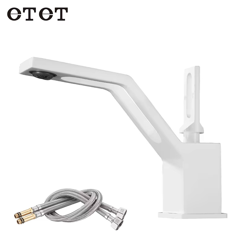 Blanc avec tube de 60cm