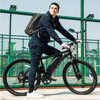 Batteries de vélo électrique au lithium-ion Hailong Type 52v 48v 36v 10Ah 13Ah 15Ah 17Ah étanches 1000w pour vélo de montagne électrique
