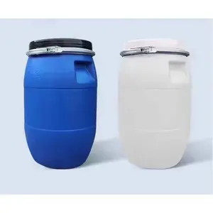 200 리터 파란 플라스틱 드럼 HDPE 화학 배럴/음식 급료 파란 플라스틱 파랑 50/60/120 리터 Hdpe 드럼