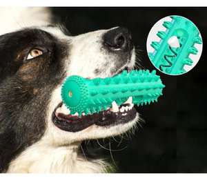 Juguetes Masticables de Goma TPR Indestructibles de Alta Calidad para Perros, Juguetes Chirriantes para el Cuidado Dental de Perros - Product Image 2