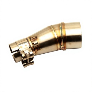 Tubo de Escape Modificado de 51 mm de Diámetro para Motocicleta Kawasaki Z1000 ZX10R Z250 Z750 Z900 ER6N - Product Image 2