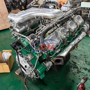 Moteur diesel d'occasion 8DC9 8DC9-3A 16L 320kW 135x140mm ALÉSAGE*STROKE pour moteur de camion Mitsubishi Assy 2011- - Product Image 2