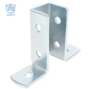 High Quality Metal Galvanized Steel Channel Connector Unistrut Base Bracket