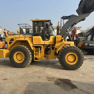 Volvo Wheel Loader L150H 24 Ton Used Construction Equipment 2020 Model 223kw Power - Product Image 5