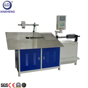 4 eksen 2D CNC tel bükme makinesi tel şekillendirme