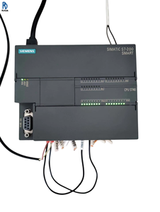 S7-200 CPU ST40 PLC ตรรกะโปรแกรมได้โมดูลควบคุมระบบอัตโนมัติทางอุตสาหกรรมตัวควบคุมโปรแกรมได้ประสิทธิภาพสูง - Product Image 1