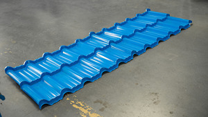 완전 자동 고사양 1100 글레이즈 타일 롤 성형기 - Product Image 3