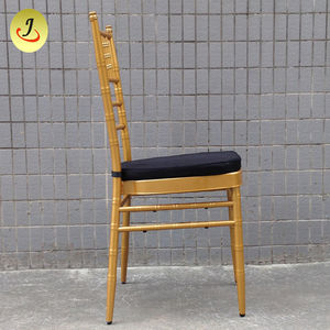 Silla DE BODA Chiavari de aluminio dorado de alta calidad a la venta - Product Image 3