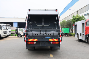 Compactador <span class=keywords><strong>de</strong></span> Basura <span class=keywords><strong>de</strong></span> Carga Trasera Sellado <span class=keywords><strong>de</strong></span> 14m³ |   Camión <span class=keywords><strong>de</strong></span> Recolección y Eliminación <span class=keywords><strong>de</strong></span> <span class=keywords><strong>Residuos</strong></span> Sólidos Urbanos <span class=keywords><strong>de</strong></span> Alta Compresión Diésel 4x2 - Product Image 5