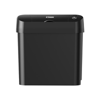 Poubelle intelligente à activation par capteur CDWK (d'origine noire) 15L, résistante à l'eau, écologique, design moderne pour un usage domestique