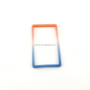 Cadre de protection antichoc en TPU personnalisé, style mode, pour cartes gradées, avec protection des bords arrière ouverts, pour cartes de crédit et photos de <span class=keywords><strong>passeport</strong></span>, vente en gros - Product Image 5