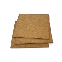 Napperons en liège imperméables et faciles à nettoyer personnalisés et écologiques de haute qualité pour table à manger de cuisine ovale