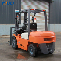 Chariot élévateur Diesel Youli 5 tonnes 7 tonnes 10 tonnes chariot élévateur 10 tonnes chariot élévateur moteur diesel chariot élévateur pour chantier de construction