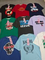T-shirts personnalisés de qualité supérieure, directement de l'usine, 100% coton, imprimés avec un motif nœuds, séchage rapide, tissu de haute qualité, logo personnalisé