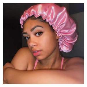 Gorros para dormir y envolturas de pelo de satén Gorro de diseñador para mamá y yo Gorro de seda para bebé - Product Image 2