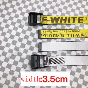 Cintura intrecciata con fibbia di tendenza alla moda per uomo e donna cinture di tela di vendita diretta in fabbrica in stile europeo personalizzato Unisex - Product Image 2