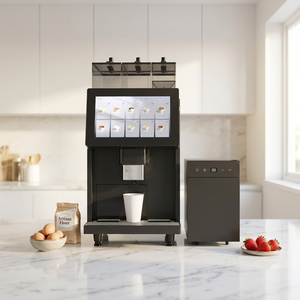 Cafetera Espresso de Granos a Taza, 9 Bares, Espumador de Leche Preciso y Fresco, Caldera de Acero Inoxidable de Grado Comercial - Product Image 2