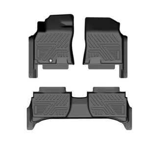 Alfombrillas Antideslizantes de TPE 5D de la Marca KQD, Alfombrillas Personalizadas para Automóviles, Alfombrillas para Baic D50 - Product Image 1