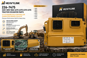 Controlador de Motor HEAVYLINK para Excavadoras y Tractores 365C 385C 586C 627G 637D 637E 637G, Piezas C7 C9 2267475 - Product Image 1
