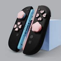 Autocollant en silicone souple avec bouton croisé pour Nintendo Switch2 Joy-Con ABXY, accessoires de jeu