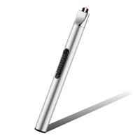 Briquet à bougie électrique Plasma Arc Briquet coupe-vent sans flamme USB Rechargeable Briquet