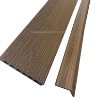 Planches de terrasse en composite WPC, résistantes aux intempéries, revêtement de sol extérieur, installation par clic, antidérapant, design grain de bois 3D, dalles de terrasse