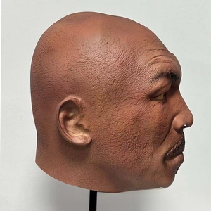 Mặt nạ người đàn ông chân thực bằng latex mềm, mặt người nổi tiếng, dùng cho cosplay, tiệc hóa trang, mặt nạ cao su, mặt nạ giả người nguyên đầu - Product Image 4