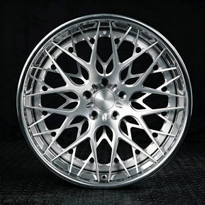 Juego de 3 Ruedas de Aleación de Aluminio Forjado, Diseño Cóncavo, 18-22 Pulgadas, 5x112, 5x114.3, 5x120, Compatibles con BMW, <span class=keywords><strong>Mercedes</strong></span>, Audi, Llantas Personalizadas - Product Image 2