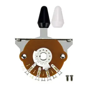 ST SQ40 electric guitar five-gear three-gear tone transfer switch electric guitar parts 5 Way Selector Electric Switch