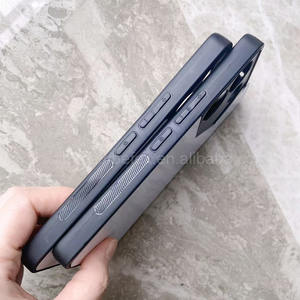 ग्लिटर एल्यूमीनियम प्लेट सेल फोन मामले 2d सबलिमिनेशन खाली सेलफोन कवर के लिए कवर - Product Image 4