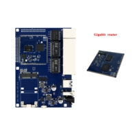 XINLIWEI vente chaude MT7621A Openwrt Gigabit Router Mode Kit avec carte de développement HLK-7621 256M + 32M