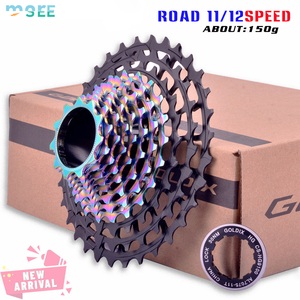 Cassette de vélo de route légère SeeMore OEM HG 11/12 vitesses 28-36T, cassette intégrée légère usinée CNC - Product Image 3