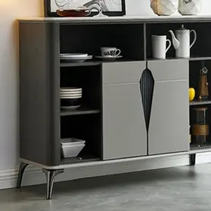 4 pièces pieds de meubles en métal bricolage canapé pieds support TV lit salle de bain armoire coiffeuse jambe avec vis fer - Product Image 4