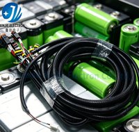 Harness Kabel Otomotif Tabung Bergelombang Tugas Berat Khusus dengan Konektor Multi-Warna untuk Aplikasi Mesin dan Sasis