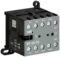 Contacteur d'unité de commande Gjl1311501r0001, 5,5 kW, Bobine 24 V CA, Contact 20 A, 690 V, 4 Pôles, 2 NO/2 NC, Série Gjl131