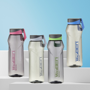 Botella De Agua Fitness Customised Plastic Sport Football Drinking Water Bottle Soccer Bottles Gym