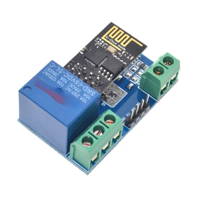 ESP8266 5V WiFi Relay Module LED Controller Things Smart Home Remote Control Switch Phone APP ESP-01S Wireless WIFI Module