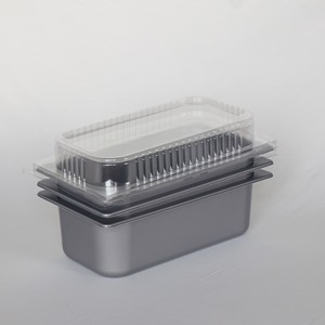 Tủ đông Ice Cream container với nắp đậy tái sử dụng ice cream bồn tắm container không trượt cơ sở cho Sorbet sữa chua đông lạnh - Product Image 3