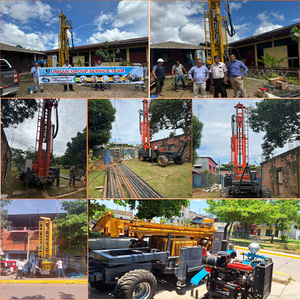 Nouvelle Foreuse Rotative Hydraulique à Roues 2025 pour Puits d'Eau, avec Composants de Pompe, Moteur et Alimentation Diesel - Product Image 6