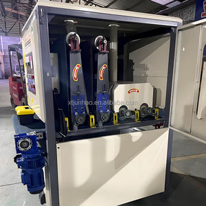 Полностью Автоматическая шлифовальная машина с плоским ленточным шлифовальным станком И лазерной резкой части для удаления заусенцев - Product Image 6