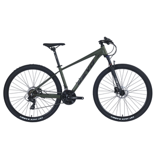 KEYO 29" Full Suspension Fiets Volwassen MTB Mountainbike met Aluminium Vork Hydraulische Schijfremmen 24 Versnellingen Gewone Pedalen - Product Image 1