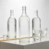 Ensemble de 6 verres à vin rouge cylindriques Pasabahce Primetime 525 ml, élégants, lavables au lave-vaisselle, en cristal transparent, pour la maison, le restaurant, le bar