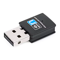 Adaptador 300M Wifi Dongle USB inalámbrico con tarjeta de red RTL8192 Chipset tipo C