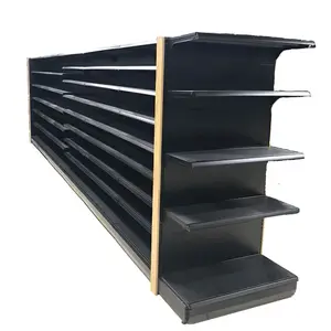 Mercearia Display Racks Prateleiras Para Loja Geral Supermercado Prateleira gôndola prateleiras