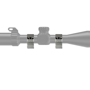 Anneaux de montage BANGBANG, anneaux de montage pour tube de 30 mm avec hauteur centrale de 1,0 po, triple rangée de vis (argent) - Product Image 6
