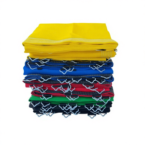 Chine usine personnalisée trampoline tissu filet à <span class=keywords><strong>sauter</strong></span> maille saut trampoline haut mousse coussin trampoline <span class=keywords><strong>pièces</strong></span> de rechange - Product Image 4