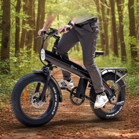 Bicicleta Eléctrica KIXIN Fatroy Nueva Hx Q3, Bicicleta Eléctrica, E-Bike, 36v 48v